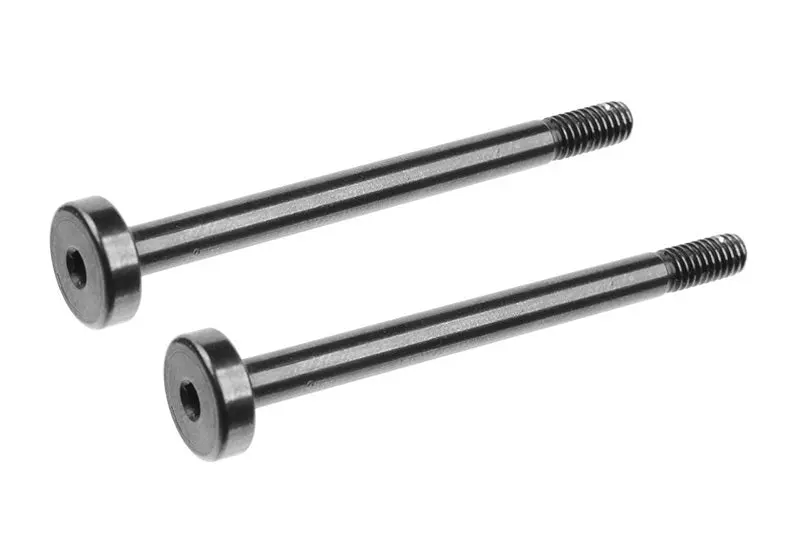 Corally - Hinge Pin, Front Upper Arm, Steel (2Pcs) 1