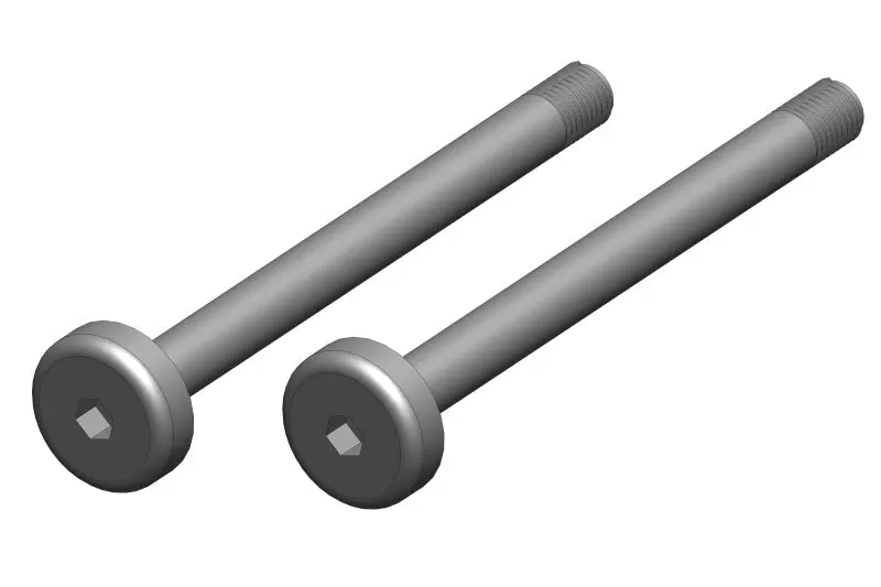 Corally - Hinge Pin - Outer - Steel - 2 Pcs: Dementor, Kronos, Python, Shogun 1