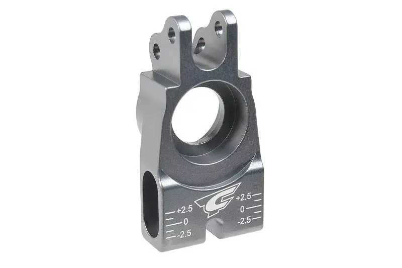 Corally - Hub, Rear, Aluminum 7075, Titanium, 1Pc 1
