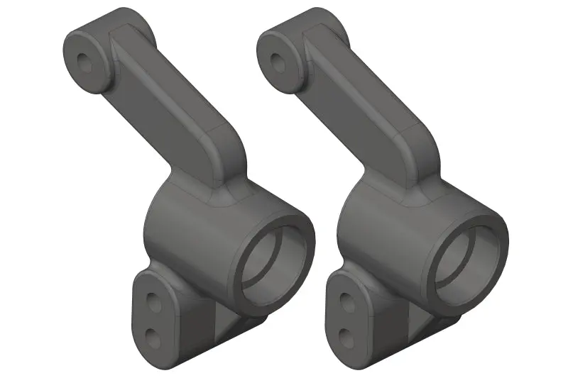 Corally - Hub - Rear - Composite - 2 Pcs: Mammoth, Moxoo, Triton 1