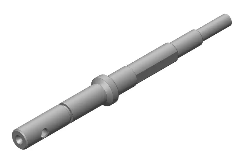 Corally - Input Shaft - Slipper Shaft - Steel: Mammoth, Moxoo, Triton 1