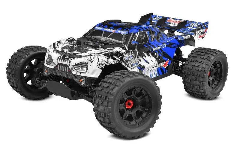 Corally - Kagama 4 Xl 4S Monster Truck, Rtr Version, Blue 1