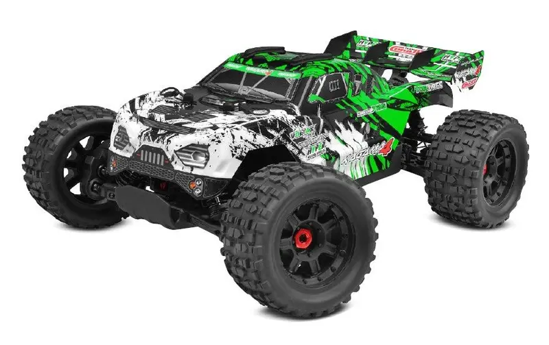 Corally - Kagama 4 Xl 4S Monster Truck, Rtr Version, Green 1