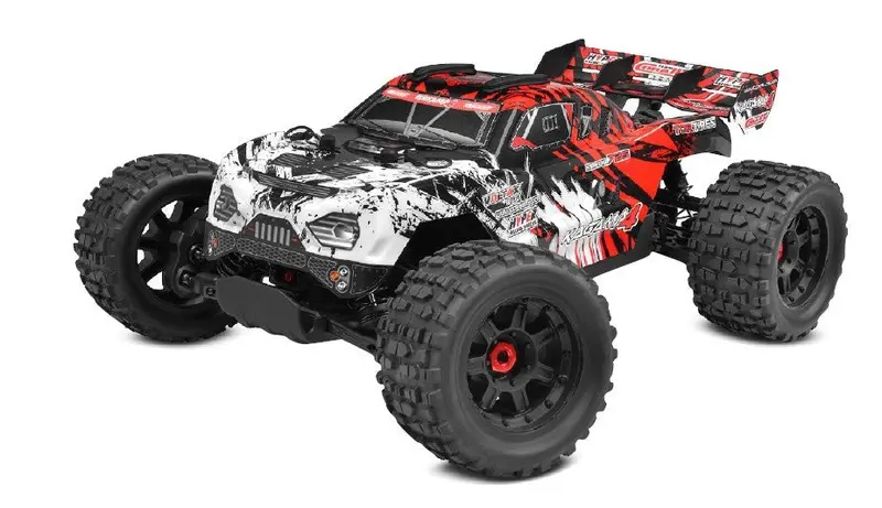 Corally - Kagama 4 Xl 4S Monster Truck, Rtr Version, Red 1