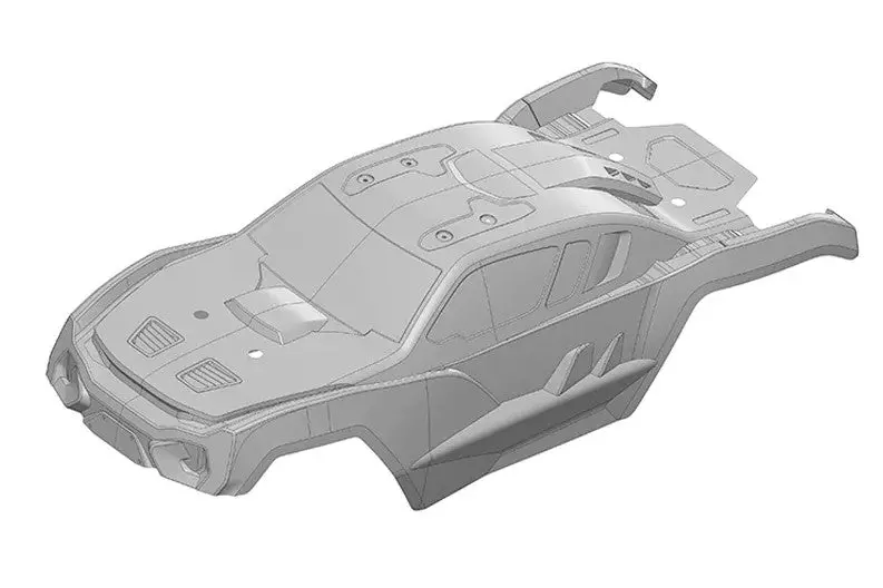 Corally - Kagama Clear Cut Body 1