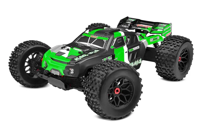 Corally - Kagama Xp 6S Monster Truck, Rtr Version, Green 1