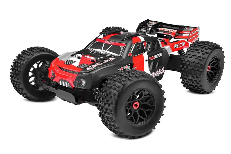 Corally - Kagama Xp 6S Monster Truck, Rtr Version, Red 1