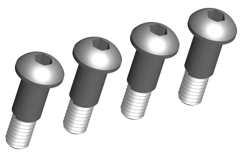 Corally - King Pin - 4 Pcs: Mammoth, Moxoo, Triton 1