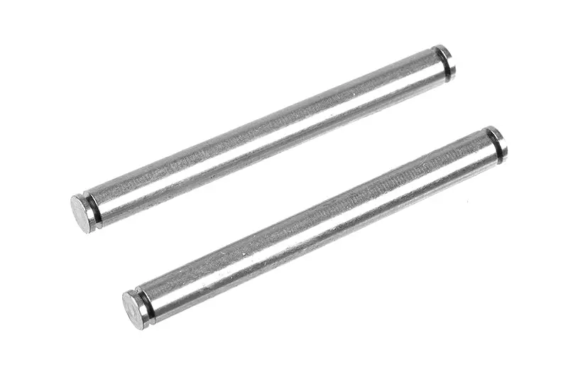 Corally - King Pin Ssx-10 - Steel - 2 Pcs 1