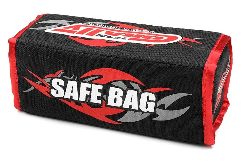 Corally - Lipo Charging Safety Bag - Fits Two 2S Packs 1