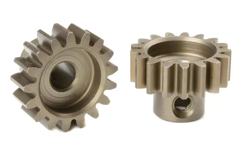 Corally - M1.0 Pinion, Short, Hardened Steel, 17 Teeth, Shaft Diameter 5Mm 1