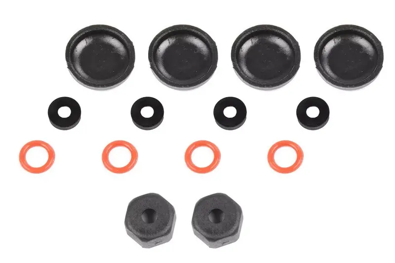 Corally - Maintenance Kit 2, Composite Shocks, 1 Set 1