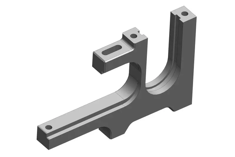Corally - Motor Bulkhead - Aluminum - 1 Pc: Dementor, Kronos, Python, Shogun 1