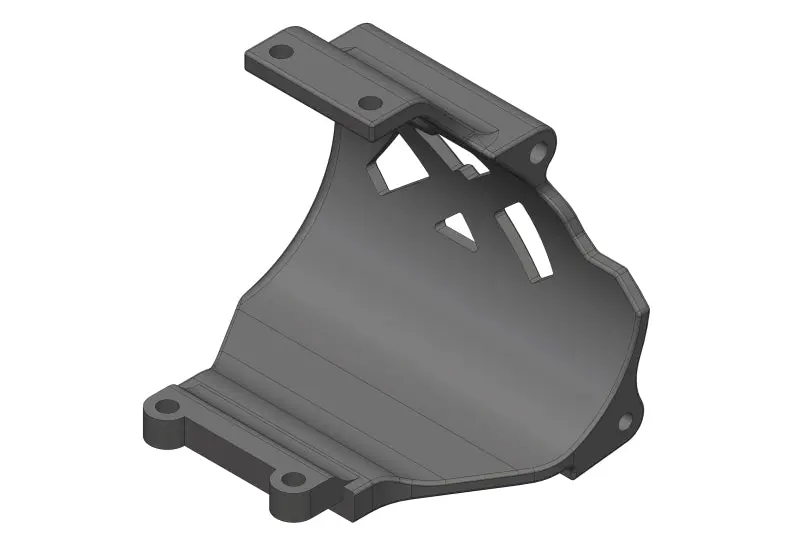 Corally - Motor Guard - Rear - Composite: Mammoth, Moxoo, Triton 1