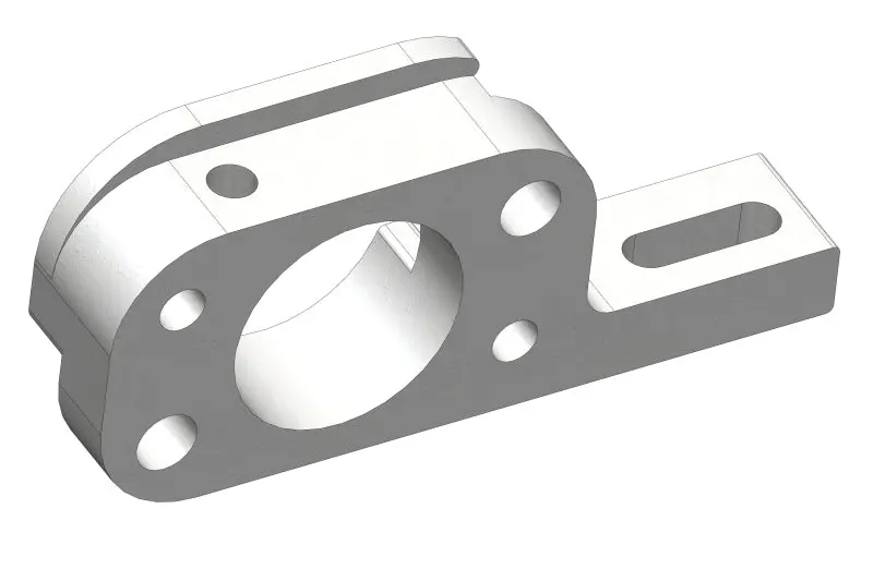Corally - Motor Mount - Aluminum - 1 Pc: Dementor, Kronos, Python, Shogun 1