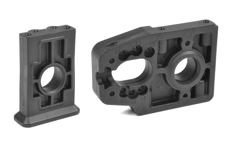 Corally - Motor Mount / Diff Bulkhead, Composite, 1Pc 1