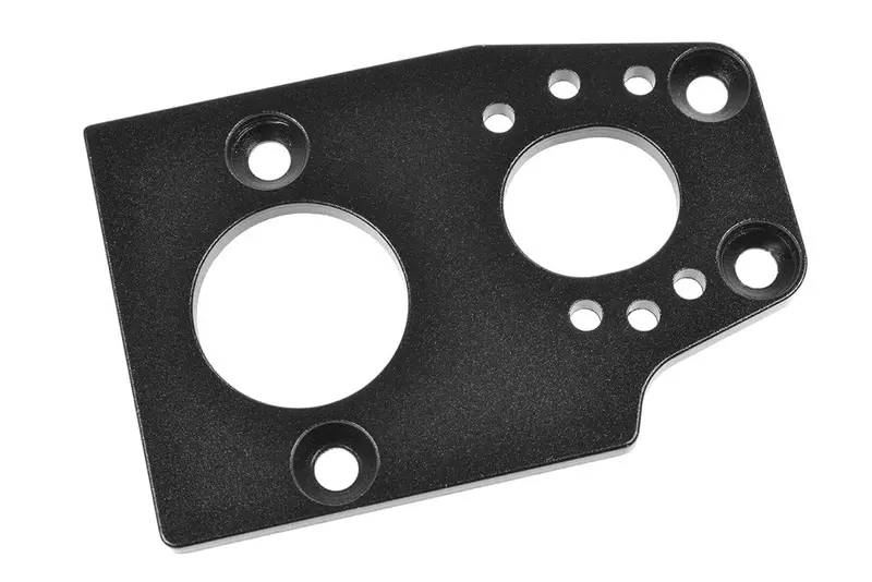 Corally - Motor Mount Plate, Aluminum, 1Pc 1
