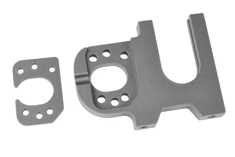 Corally - Motor Mount With Insert, Aluminum, 1 Set For Kagama 1