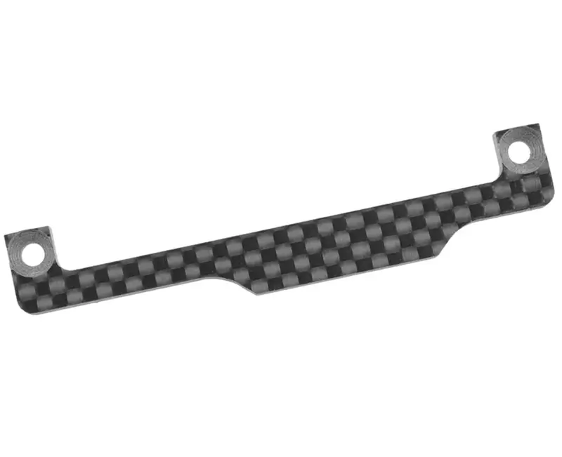 Corally - Motor Pad - Upper Plate - Carbon 2.5Mm - 1 Pc 1