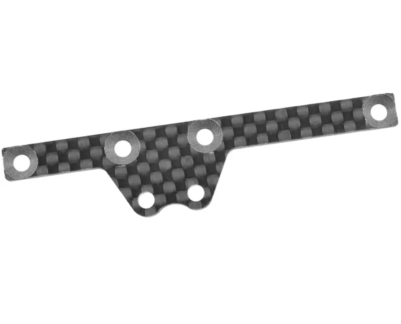 Corally - Motor Pod - Damper Plate - Carbon 2.5Mm - 1 Pc 1