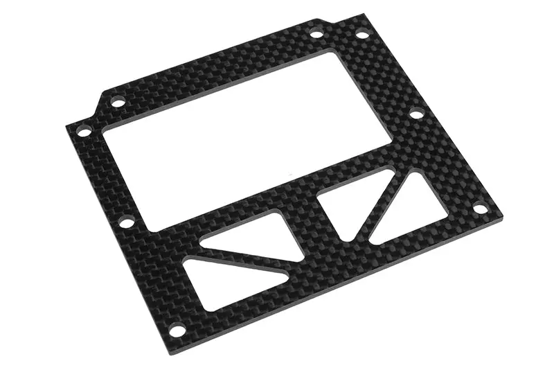 Corally - Motor Pod Stiffener Ssx-8R - 3K Carbon - 1 Pc 1