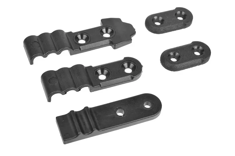 Corally - Motor Wire Holder, Composite, 1 Set 1