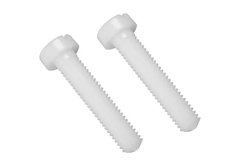 Corally - Nylon Body Adj. Screw M6 - 2 Pcs 1