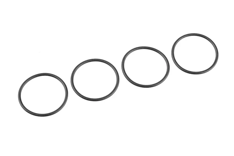Corally - O-Ring - Rubber - 14X1mm - 4 Pcs: Sbx410 1
