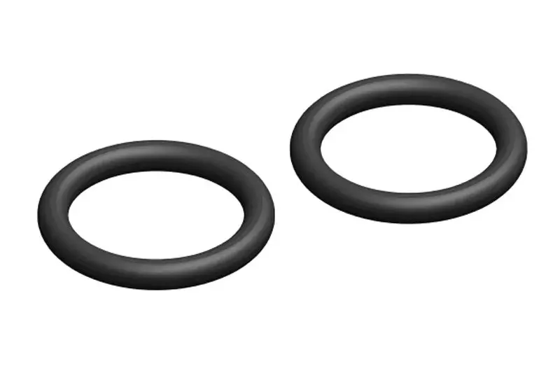 Corally - O-Ring, Silicone - 12X1mm - 2Pcs 1