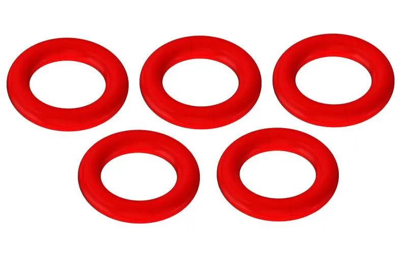 Corally - O-Ring - Silicone - 5X8mm - 5 Pcs: Dementor, Kronos, Python, Shogun 1