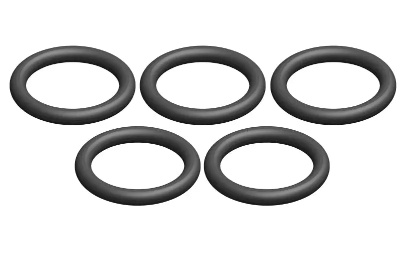 Corally - O-Ring - Silicone - 9X12mm - 5 Pcs: Dementor, Kronos, Python, Shogun 1