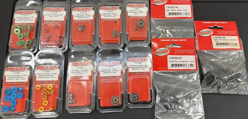 Corally Parts Bundle List In Description. 1