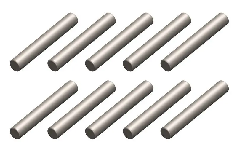 Corally - Pin 2.5X17mm - Steel - 10 Pcs: Dementor, Kronos, Python, Shogun 1