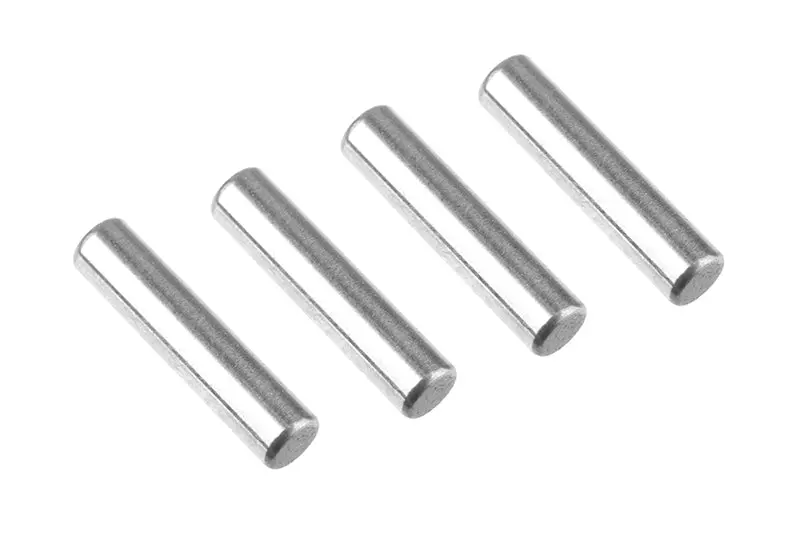 Corally - Pin - Steel - 2X8mm - 4 Pcs: Sbx410 1