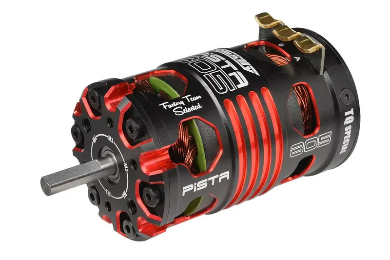 Corally - Pista 805 Sensored Brushless Motor 4-Pole 2450Kv 1