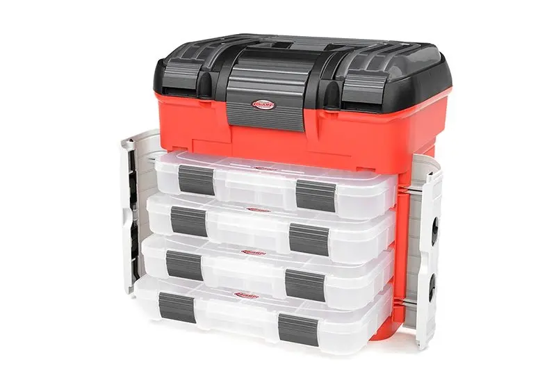 Corally - Pit Case W/4 Drawers And Pre-Cut Foam 1