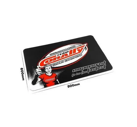 Corally - Pit Mat - Medium 900X600mm 3Mm Thick 1