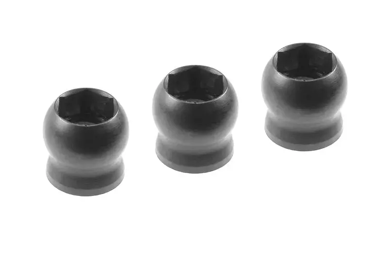 Corally - Pivot Ball - 0.5Mm - Steel - 3Pcs 1
