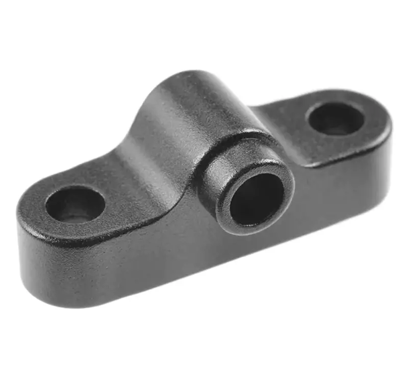 Corally - Pivot Ball Holder - Lower Part - Aluminum - Black - 1 Pc 1