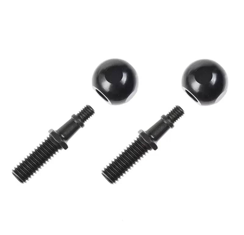 Corally - Pivot Ball - Xb Pro - Lightweight - Steel + Aluminum 7075 - 2Pcs 1