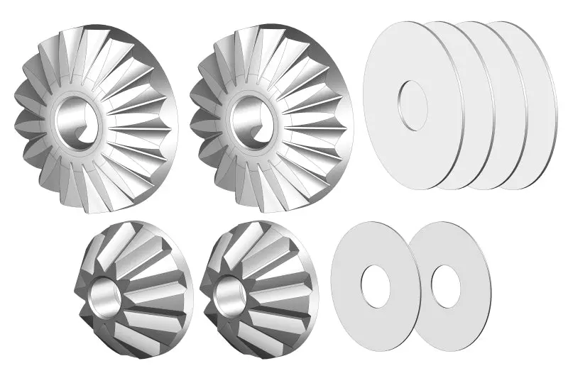Corally - Planetary Differential Gears - Steel - 1 Set: Dementor, Kronos, Python, Shogun 1