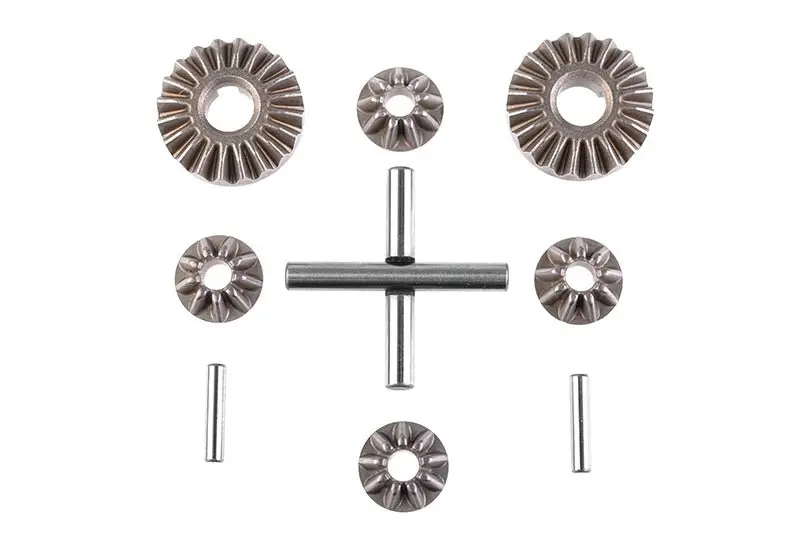 Corally - Planetary Differential Gears - Steel - 1 Set: Sbx410 1