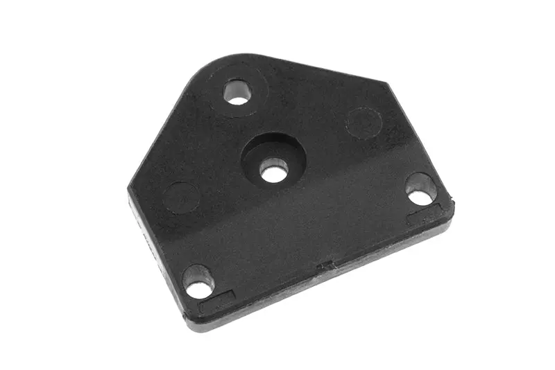 Corally - Plate For Rear Chassis Brace - Composite - 1 Pc: Sbx410 1