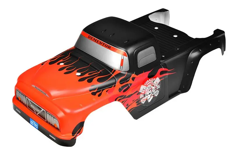 Corally - Polycarbonate Body - Dementor Xp 6S - Painted - Cut - Sticker Sheet - 1 Pc 1