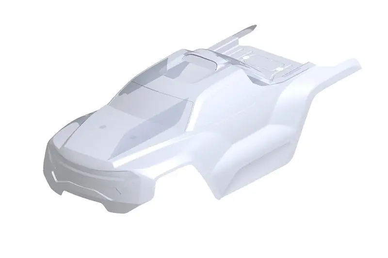 Corally - Polycarbonate Body - Jambo Xp 6S - Clear - Cut - 1 Pc 1
