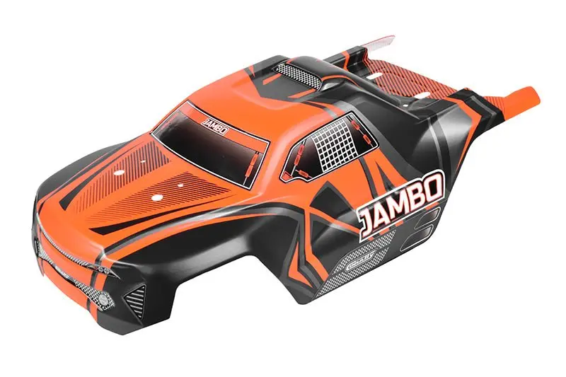Corally - Polycarbonate Body - Jambo Xp 6S - Painted - Cut - 1 Pc 1