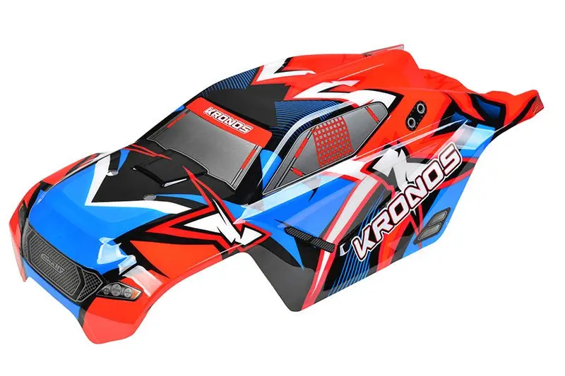 Corally - Polycarbonate Body - Kronos Xp 2021 - Painted - Cut - 1 Pc 1