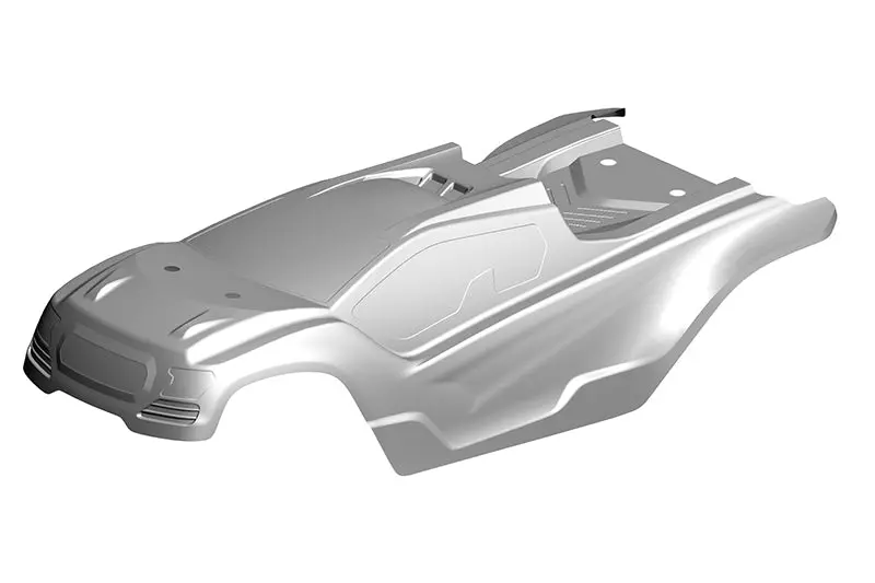 Corally - Polycarbonate Body - Muraco Xp 6S - Clear - Cut - 1 Pc 1