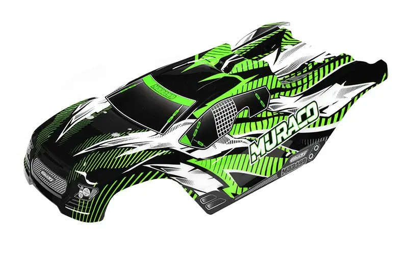 Corally - Polycarbonate Body - Muraco Xp 6S - Painted - Cut - 1 Pc 1
