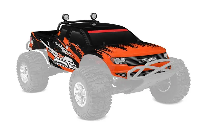 Corally - Polycarbonate Body - Printed, Trimmed : Mammoth Xp 1